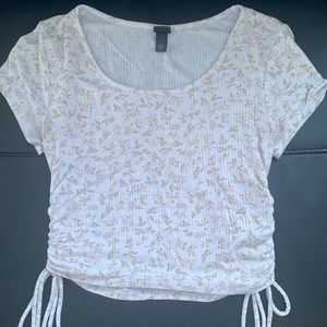 wild fable floral top